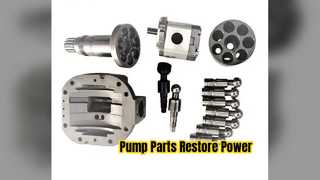 Excavator Hydraulic Pump Parts High Quality