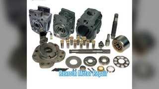 Rexroth A6VM Hydraulic Motor Repair Kits